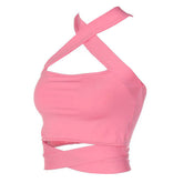 Pure Blushin Top zum Binden